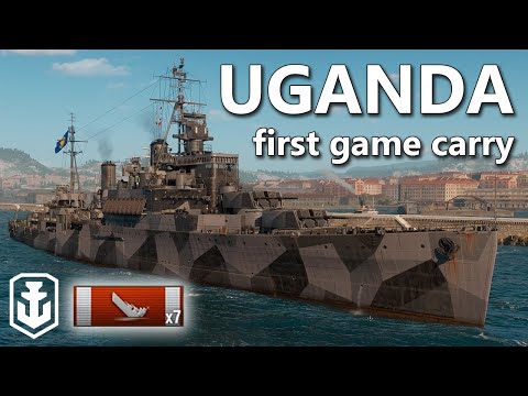 Tier 7 Uganda Is Surprisingly Capable (New Commonwealth Cruisers)