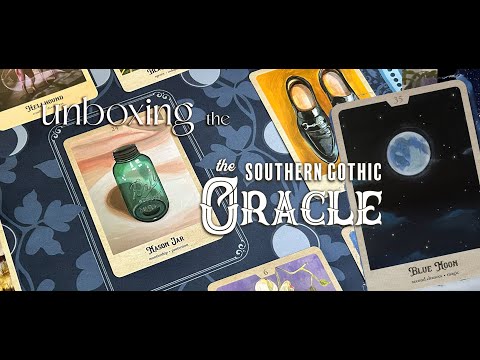 Unboxing of The Southern Gothic Oracle