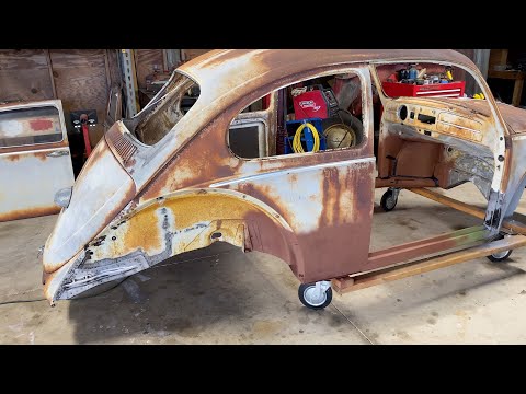 1965 VW Beetle Restoration - Welding, Primer & Metal Prep