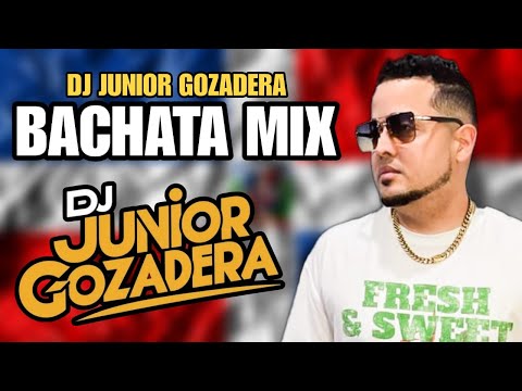 BACHATA MIX (DOS HORAS DE BACHATA) MEZCLANDO EN VIVO DJ JUNIOR GOZADERA