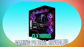 CLX Horus Gaming PC Deal: $600 Off NVIDIA RTX 4080 Super - Is It Worth It?