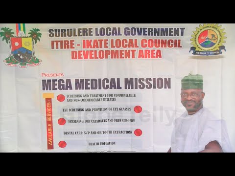 MEDICAL MISSION TOUCHES LIVES IN ITIRE-IKATE LCDA