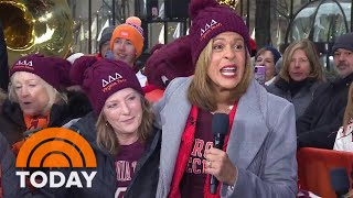 Hoda Kotb gets surprise visit from sorority sisters live on TODAY!