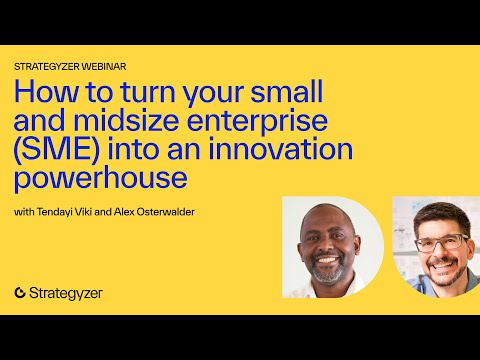 How to turn your small and midsize enterprise (SME) into an innovation powerhouse