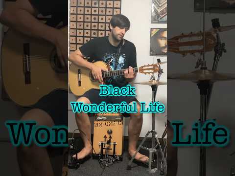 Wonderful Life by Black #acoustic #onemanband #acousticcover #wonderfullife #black #musiccover