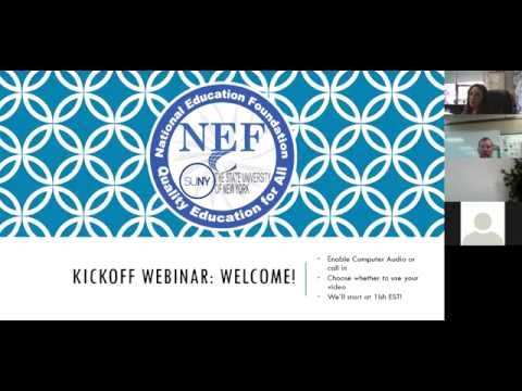 2016-2017 Back to School Kickoff Webinar