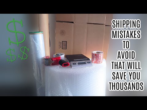 Shipping Mistakes To Avoid That Will Save Your Small Business Thousands | Package Orders With Me