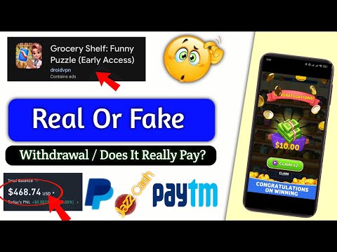 Grocery Shelf Funny Puzzle Withdrawal - Grocery Shelf Funny Puzzle Real Or Fake - Grocery Shelf Game