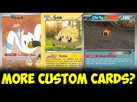 You Made Even More Custom Cards (mostly united wings)