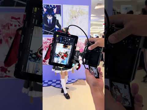 Unleash Your Creativity at the Comic Con! iPad Mini Monitoring Kit with Rig UP – SmallRig in Action!