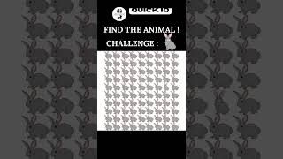 Guess the odd animal out ! | Quick IQ | #quiz ##shortsyoutube #shorts #emojichallenge #animaliq