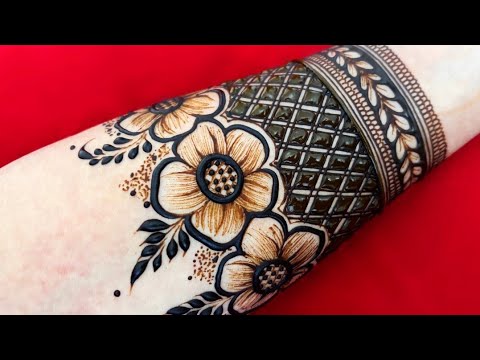 Bridal Mehndi |Full Hand Dulhan Mehndi Designs |front hand mehndi |eid holi mehndi 2025