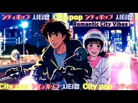 City Pop Ballads Mix🌆Romantic City Vibes🎷