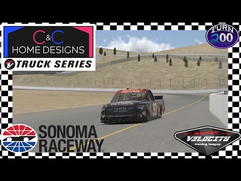 Maximum Velocity C&C Home Designs Truck Series - Round 17 at Sonoma