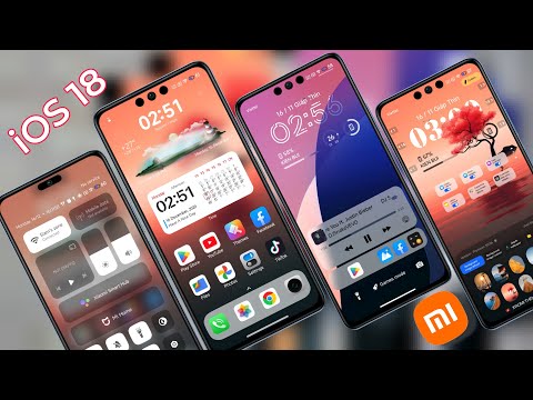 Fully iOS customisation theme for xiaomi redmi pocophone . Best theme HyperOS