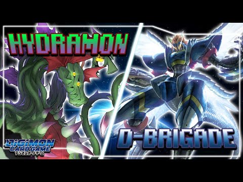 Digimon Card Game : Hydramon (Green) VS D-Brigade (Black) [EX-03]