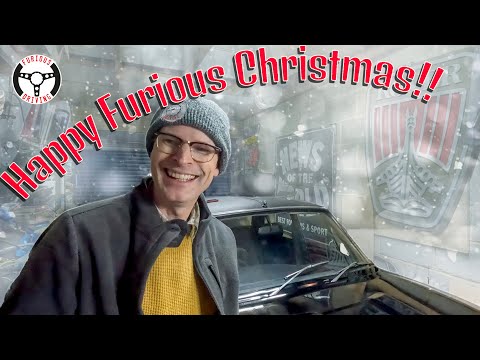 Happy Furious Christmas with the Rover V8