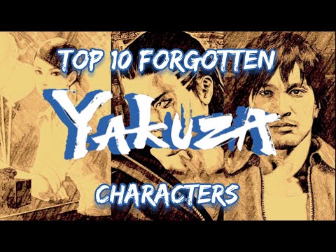 Top 10 Yakuza Characters Forgotten by RGG Studio