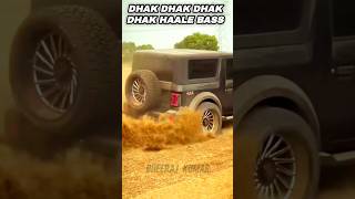 If Editing Off-Roading Thar 😈 #shorts #dheerajkumar #viral #thar4x4