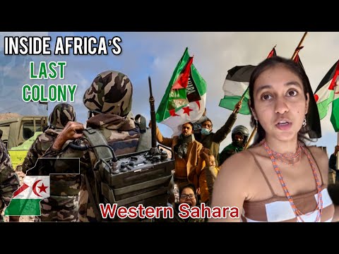 Travelling to AFRICA’s Most DISPUTED Territory in WESTERN SAHARA 🇲🇦🏜️