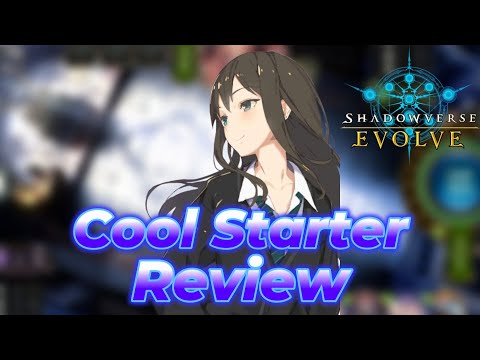 Shadowverse Evolve: Cinderella Girls Cool Starter Deck!!