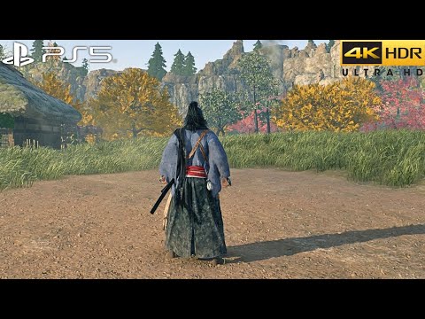 Rise of the Ronin (PS5) 4K 60FPS HDR Gameplay - (PS5 Version)