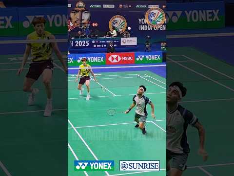 Lakshya Sen Deceived😱😱😱#badminton #deception #lakshyasen #shorts