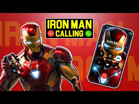 Iron Man Calling | Fake Call From Iron Man