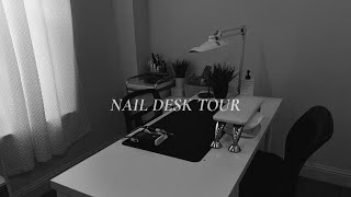 NAIL DESK TOUR 2023 ❥