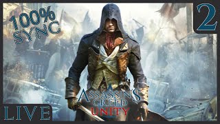 🔴 Assassin's Creed Unity - Part 2 - Hunting Templars | 100% Sync - Full Series Marathon