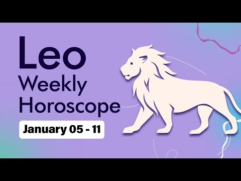 Leo Weekly Horoscope: January 05 to 11, 2025