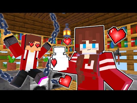 Maizen :JJ Sister loves JJ💘 - Minecraft Parody Animation Mikey and JJ