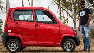 Bajaj Qute CNG - Rs. 3.3 Lakh Quadricycle 😱| Faisal Khan