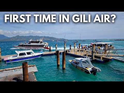 Arriving in Gili Air by Fast Boat: What to Expect?