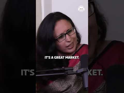 India Vs. USA Market ft. Radhika Gupta #shorts