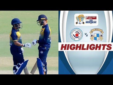 SMAT 2024, Gujarat vs Saurashtra: Match Highlights