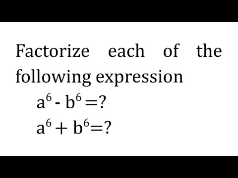 factorization confusing questions