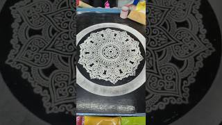 Simple design || easy rangoli || rangoli short || #rangoli #easyrangoli #simple #design