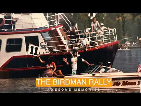 "Birdman Rally" Fun blast from the past before Political Correctness was invented - Greg Zwajgenberg