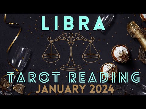 Libra ♎ Love & Career 💗💰 January 2024 Tarot Reading 🔮✨