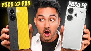 POCO X7 Pro vs POCO F6: Which is the Real Flagship Killer?