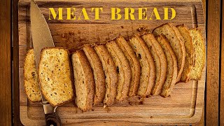 MEAT BREAD RECIPE! (carnivore, keto, & low nickel diet approved)