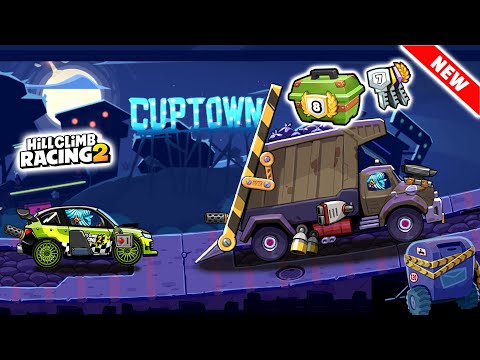 HILL CLIMB RACING 2 - NEW UPDATE 1.56.0 GAMEPLAY WALKTHROUGH