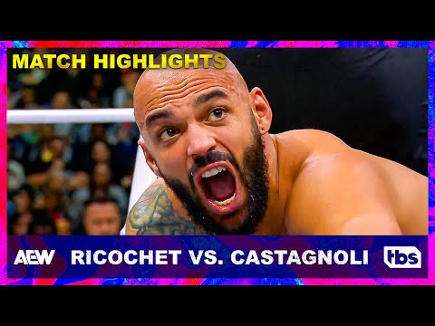 Claudio Castagnoli Tries To Ground Ricochet in Continental Classic (Clip) | AEW Dynamite | TBS