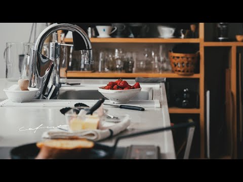 Kitchen and utensils, coffee time.