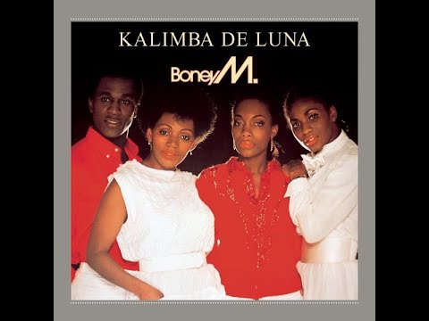 BONEY M  - Kalimba De Luna 💥DISCO 84💥 (HQ) -😎