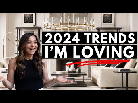 2024 Trends I'm OBSESSING Over! (& you are GOING TO LOVE!)