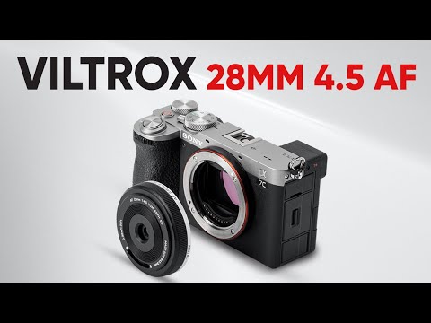 BEST Pancake Lens: Viltrox AF 28mm f/4.5