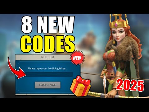 NEW RISE OF KINGDOMS CODES 2025 - RISE OF KINGDOMS CODES TODAY - ROK CODES