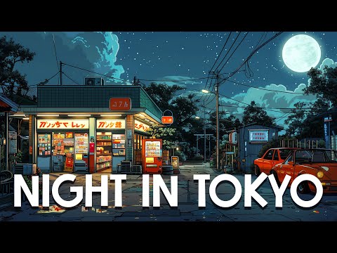 90s Vibes Japanese 🔥Night In Tokyo 🌃 Lo fi Beats To Sleep, Relax  [lofi hiphop mix]